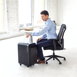 Fellowes LX190 triturador de papel Corte cruzado 23 cm Negro