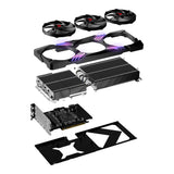 PNY GeForce RTX 4070 Ti SUPER XLR8 Gaming VERTO EPIC-X RGB Overclocked Triple Fan DLSS 3 NVIDIA 16 GB GDDR6X