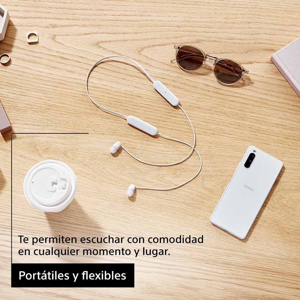 Sony WI-C100/LZ UC Auriculares Auriculares Dentro de oído Llamadas/Música Binaural