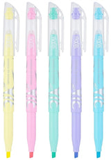 Pilot EMP-441 marcador 5 pieza(s) Punta de cincel Azul, Verde, Púrpura, Rosa, Amarillo, Multicolor, Blister