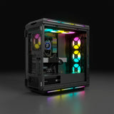 Corsair HXI HX1000I unidad de fuente de alimentación 1000 W 24-pines ATX ATX Negro, 100 - 240 V, 150 W, 999.6 W