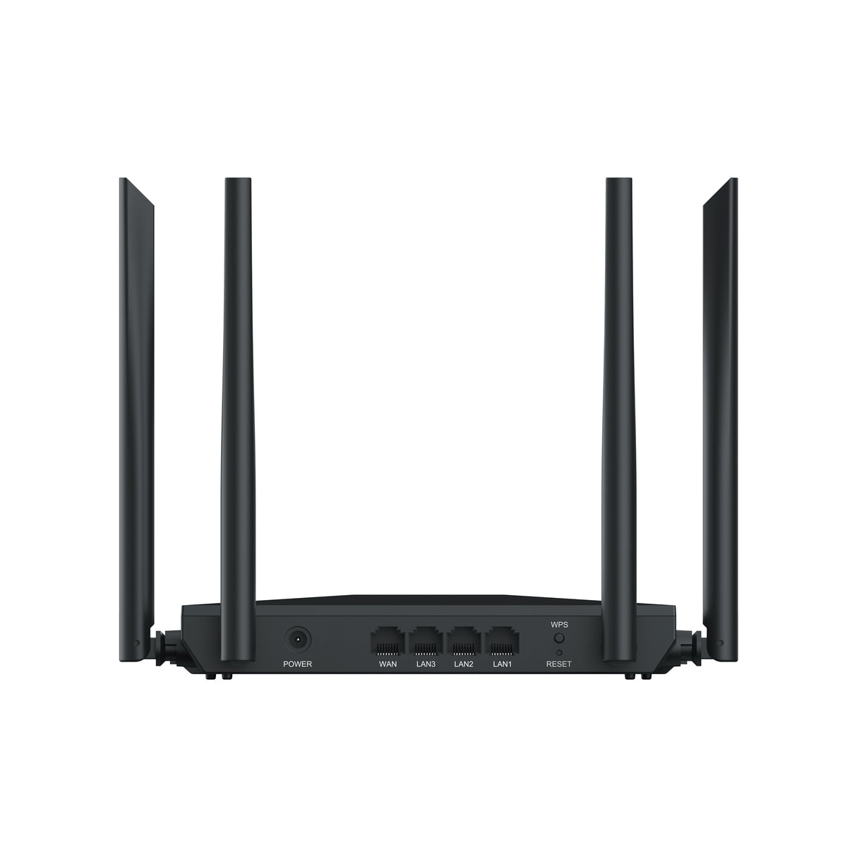 Netis System NC65 router inalámbrico Ethernet rápido Doble banda (2,4 GHz / 5 GHz) Negro, Wi-Fi 5 (802.11ac), Enrutador 