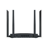 Netis System NC65 router inalámbrico Ethernet rápido Doble banda (2,4 GHz / 5 GHz) Negro, Wi-Fi 5 (802.11ac), Enrutador 