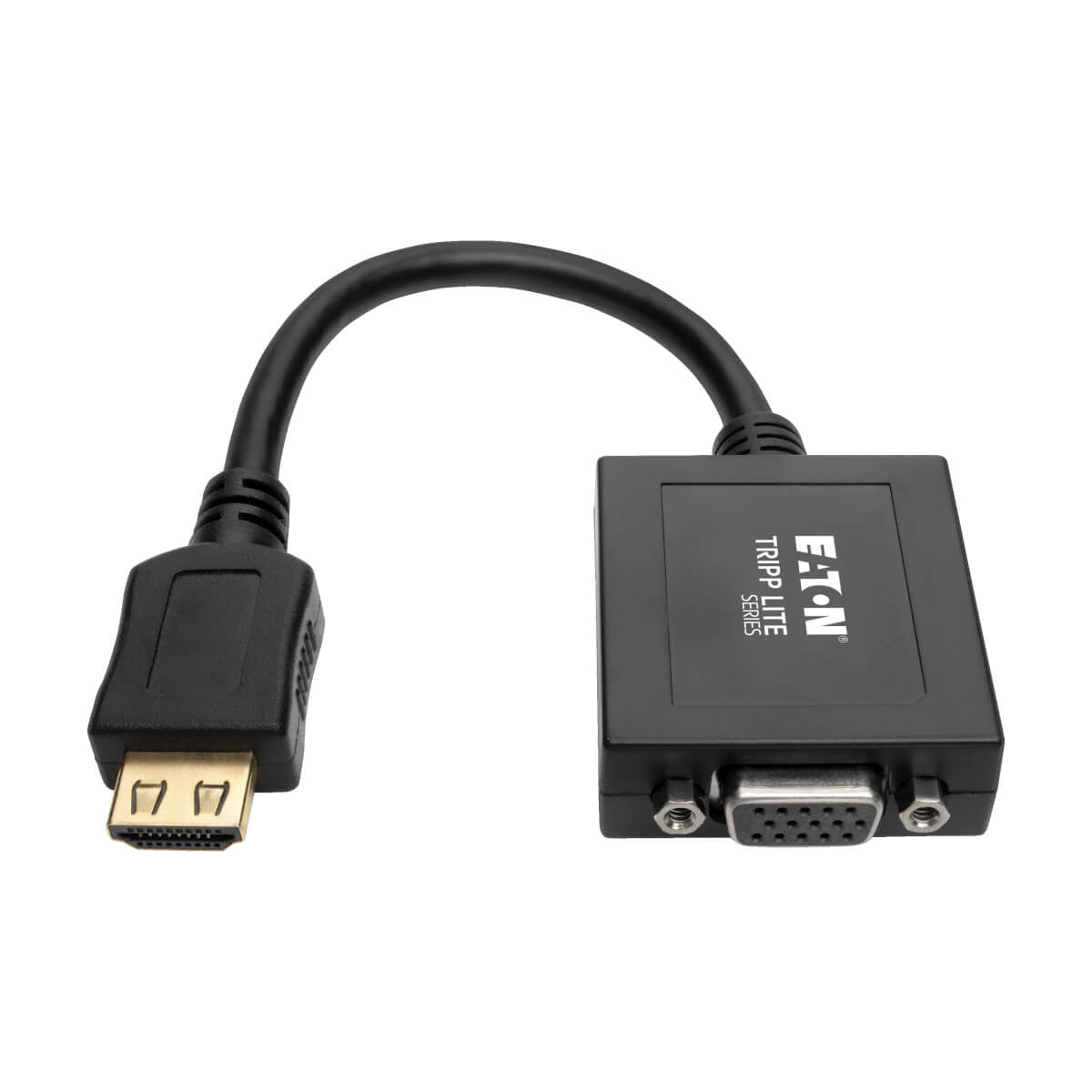 Tripp Lite P131-06N Adaptador de Cable Convertidor HDMI a VGA con audio para PC Ultrabook/Laptop/Escritorio, (M/H), 152 