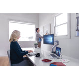 Kensington Reposamuñecas ErgoSoft para teclados finos Accesorio Ergonómico Negro
