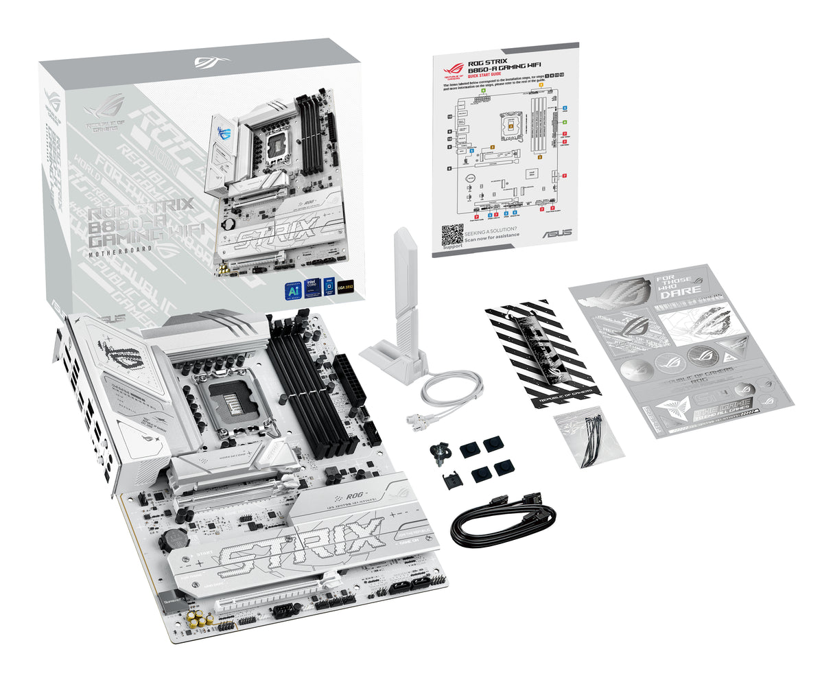 ASUS ROG STRIX B860-A GAMING WIFI placas base Intel LGA 1851 (Socket V1) Intel Core Ultra (Series 2) DDR5-SDRAM