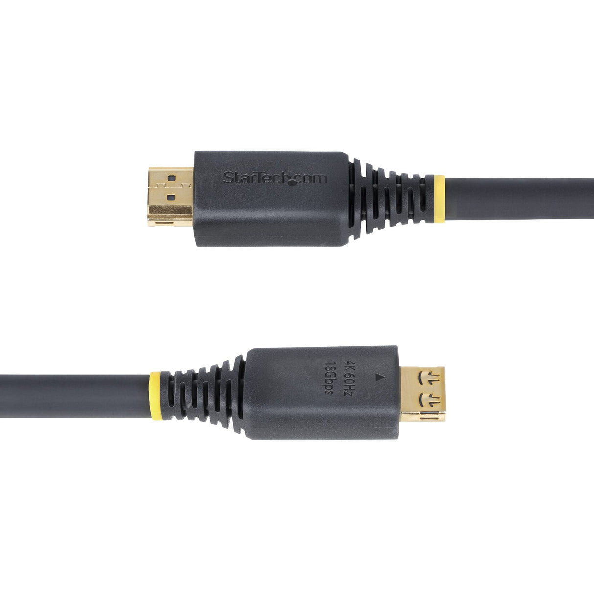 StarTech.com Cable HDMI de Alta Velocidad de 7m - Conectores de Agarre - 4K60Hz/1440p 144Hz - HDR10/HDCP 2.2/ARC - UHD -