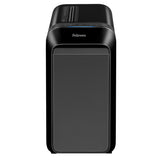 Fellowes LX190 triturador de papel Corte cruzado 23 cm Negro
