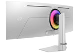 Samsung Odyssey LS49CG930SL Monitor 124,5 cm (49") 5120 x 1440 Pixeles Dual WQHD OLED Gris