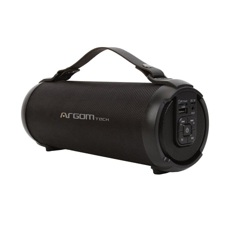 ArgomTech ARG-SP-3102BK altavoz portátil y para fiesta Altavoz portátil estéreo Negro 9 W, 150 - 15000 Hz, Inalámbrico y