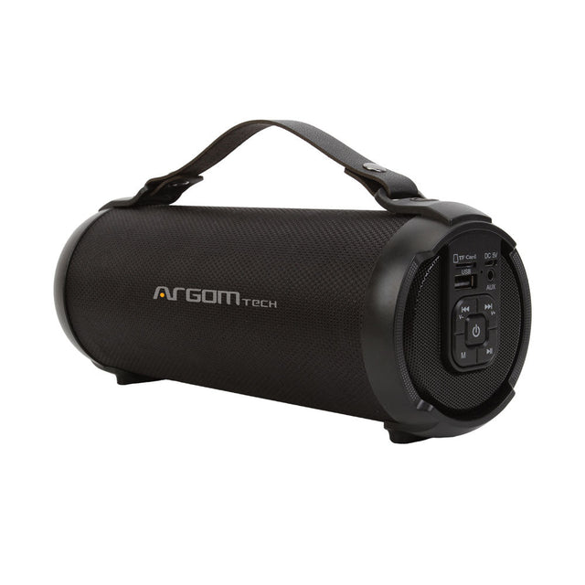 ArgomTech ARG-SP-3102BK altavoz portátil y para fiesta Altavoz portátil estéreo Negro 9 W, 150 - 15000 Hz, Inalámbrico y