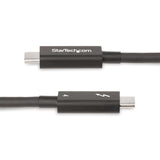 StarTech.com A40G2MB-TB4-CABLE Cables Thunderbolt Masculino Masculino CE, Comisión Federal de Comunicaciones (FCC) de Es