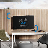 Soporte TV pExteriores  50kg, articulado
