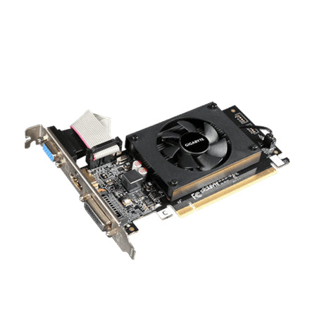 GIGABYTE GeForce GT 710 2GB tarjetas gráficas NVIDIA GeForce GT 710 954 MHz 4096 x 2160 Pixeles