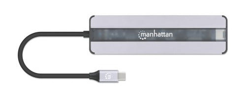 Manhattan 153928 Laptop Alámbrico USB 3.2 Gen 1 (3.1 Gen 1) Type-C 2 1