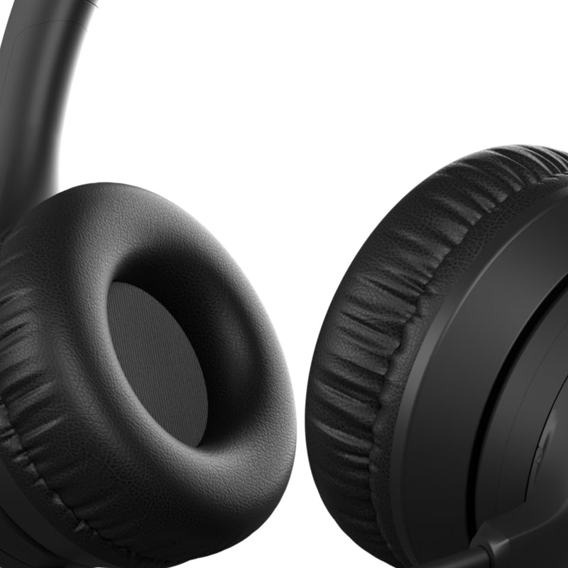 Klip Xtreme KCH-510 audífono y auriculare Auriculares Alámbrico Diadema Oficina/Centro de llamadas Negro, 20 - 20000 Hz,