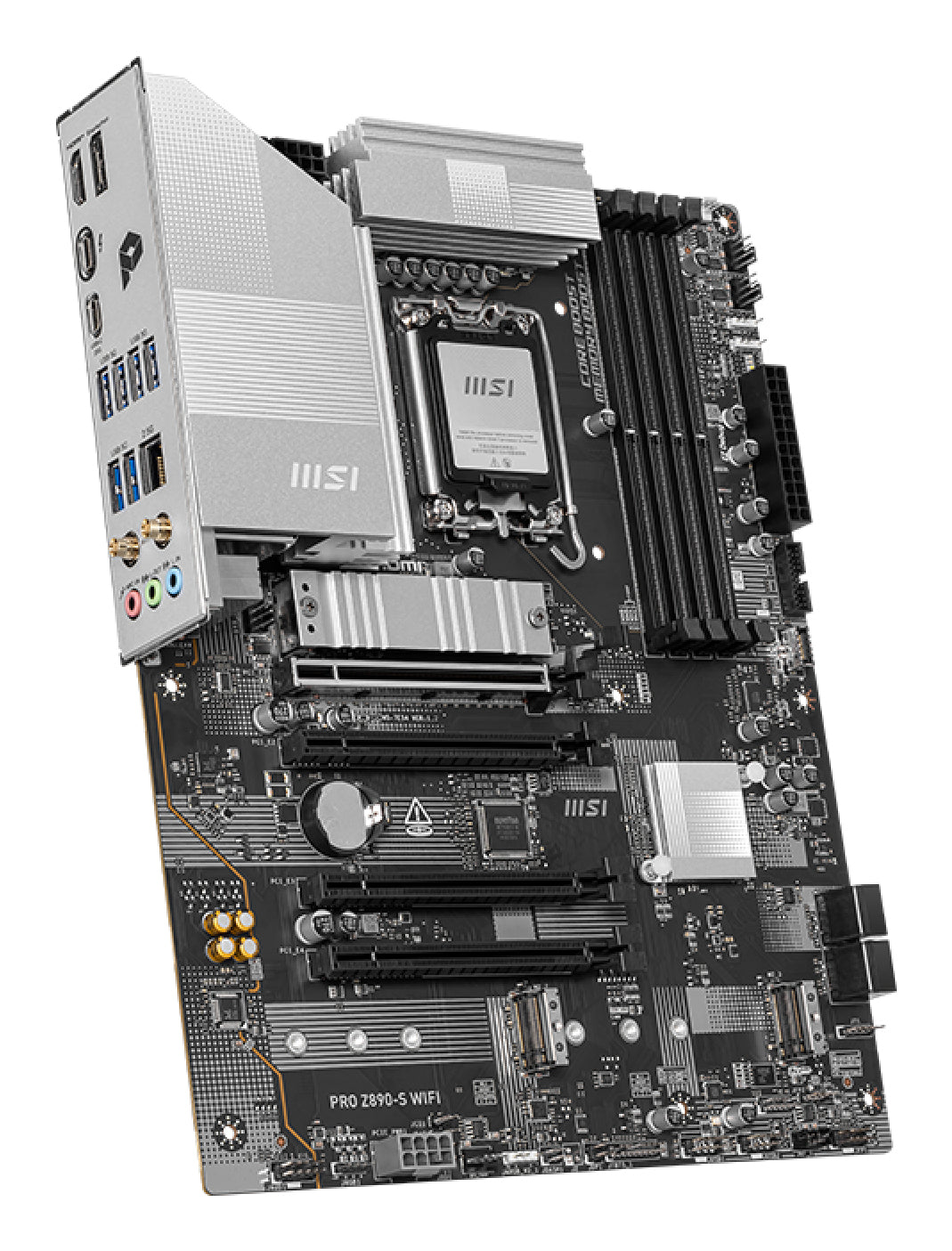 MSI PRO Z890-S WIFI placas base Intel LGA 1851 (Socket V1) Intel Core Ultra (Series 2) LGA 1851