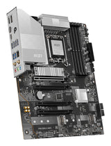 MSI PRO Z890-S WIFI placas base Intel LGA 1851 (Socket V1) Intel Core Ultra (Series 2) LGA 1851