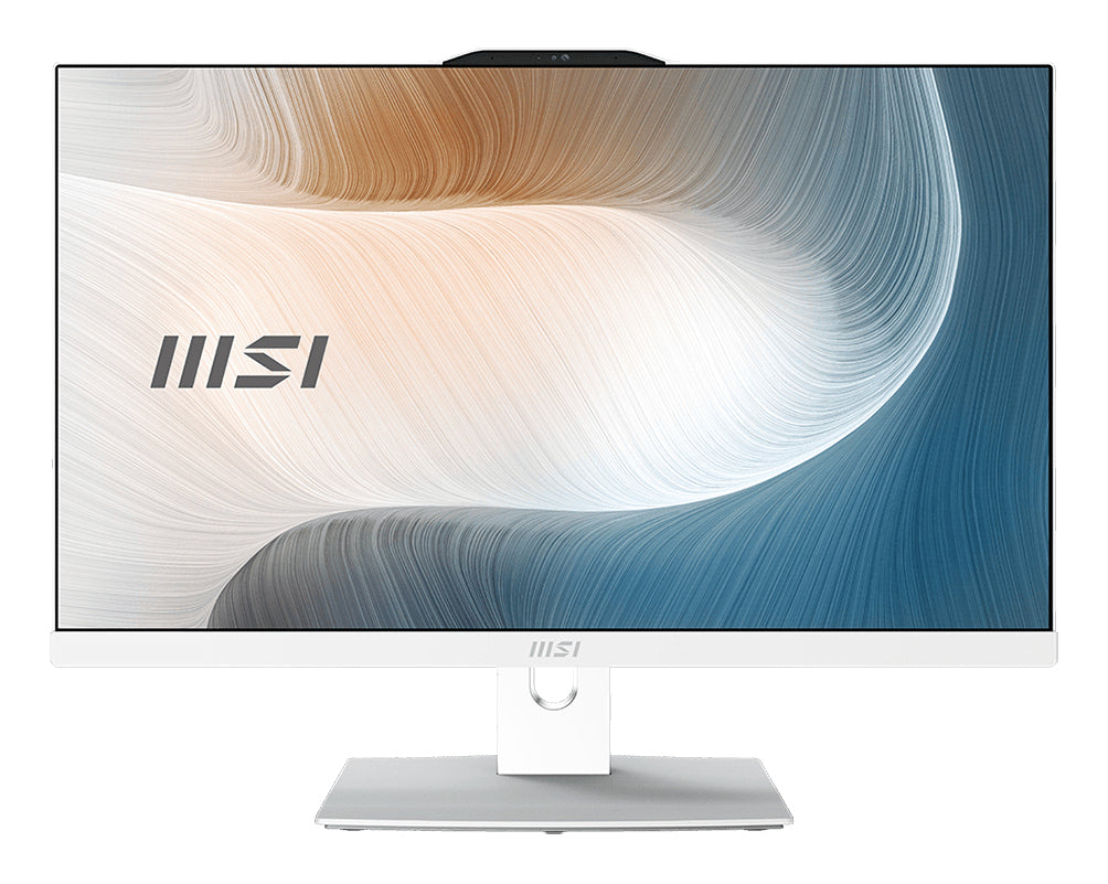 MSI Modern AM242TP 1M-1200US Intel Core 3 100U 60.5 cm (23.8") 1920 x 1080 Pixeles Pantalla táctil PC todo en uno 8 GB DDR5-SDRAM 512 GB SSD