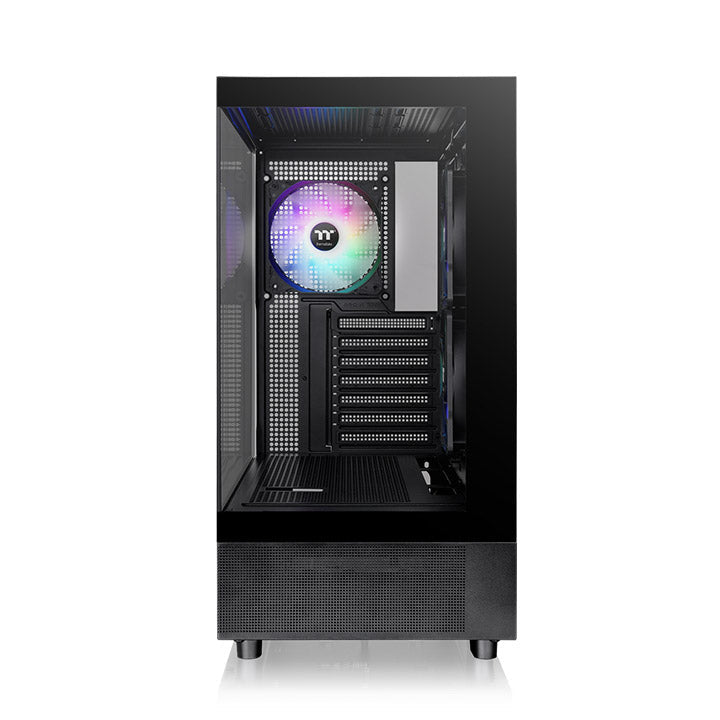 Thermaltake View 270 Plus TG ARGB Midi Tower Negro, ATX, EATX, Micro ATX