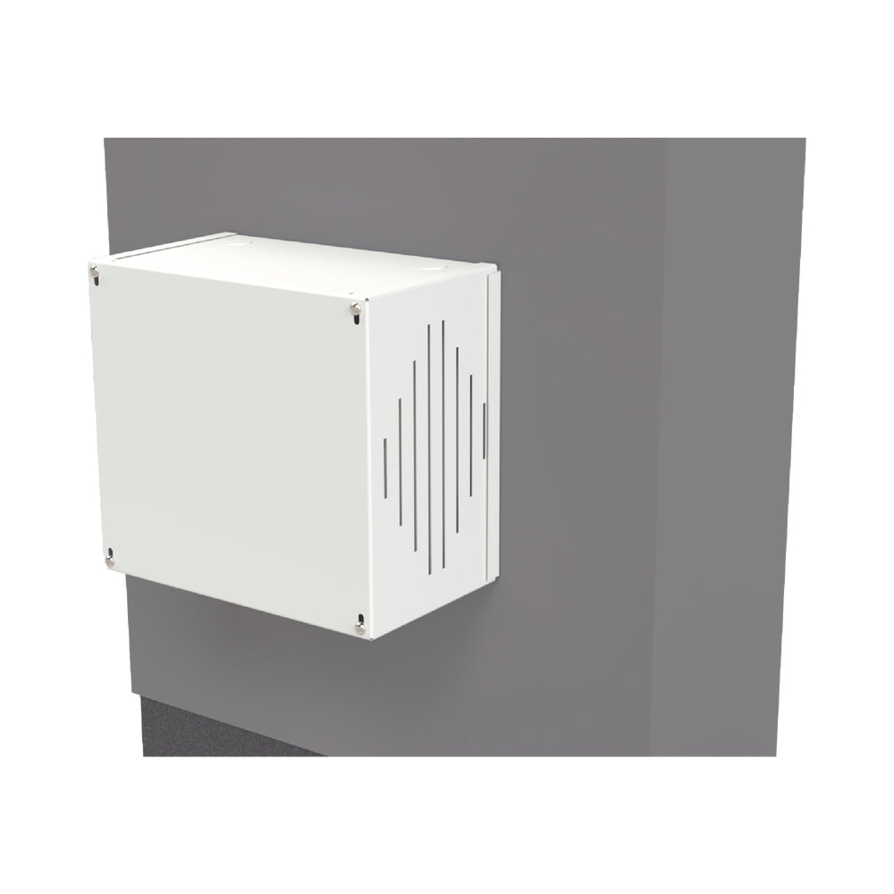 Epcom IMP-30-V3 caja para sistemas de alarma Blanco Acero