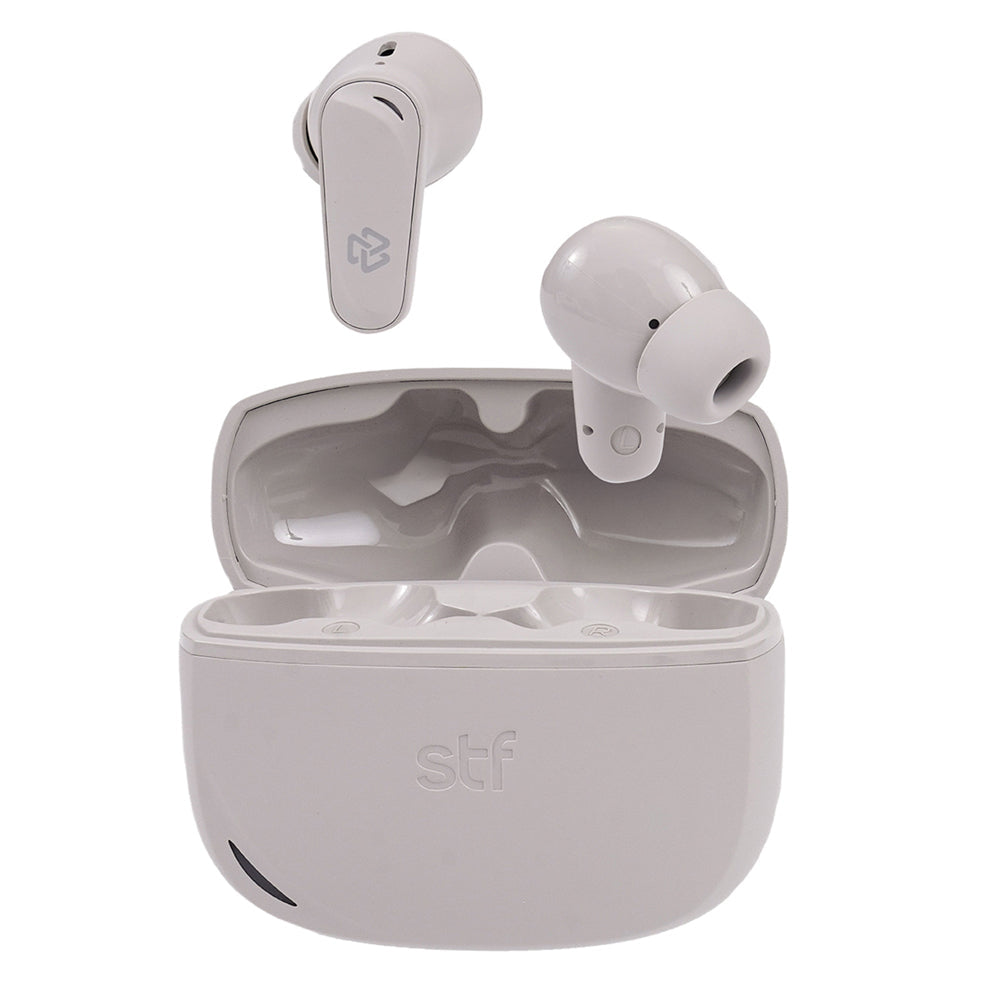 STF ST-E67026 audífono y auriculare Auriculares Inalámbrico Intra auditivo Llamadas/Música/Deportes/Diario USB Tipo C Bl