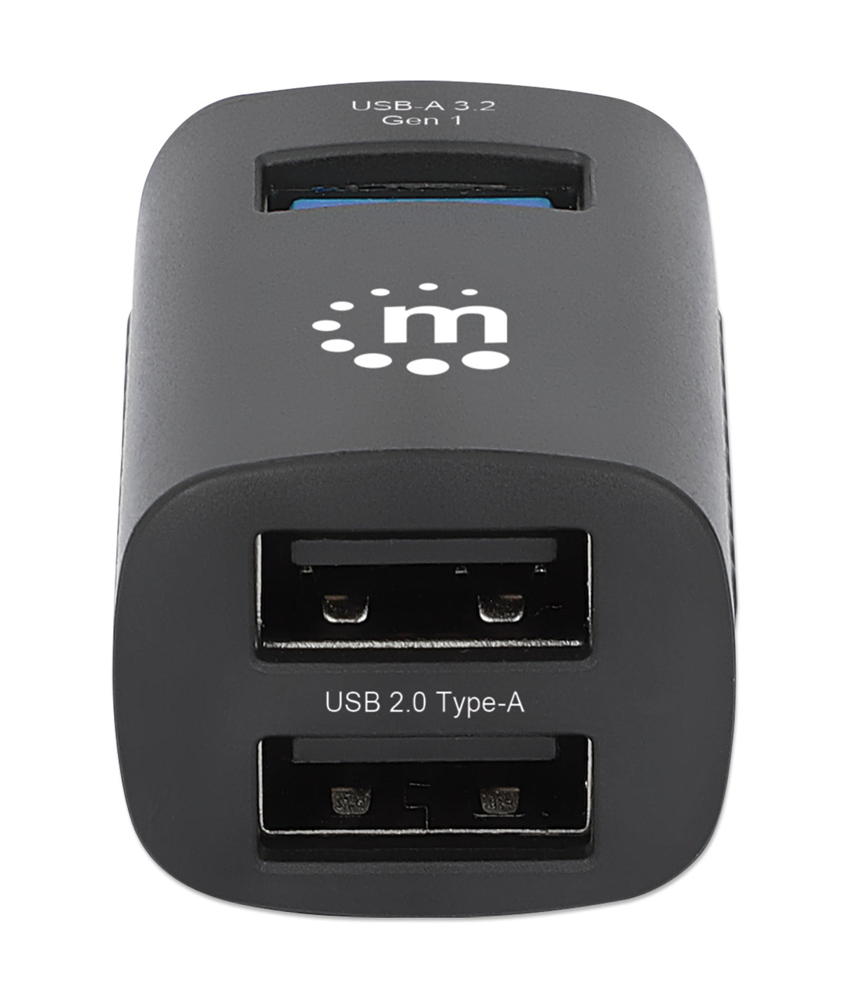 Manhattan HUB 180993, Producto Empresarial, Conexión USB 3.0, Soporta 5 Gbps