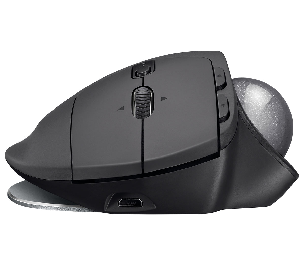 Logitech MX Ergo Ratón RF Wireless + Bluetooth Óptico 380 DPI Botones presionados
