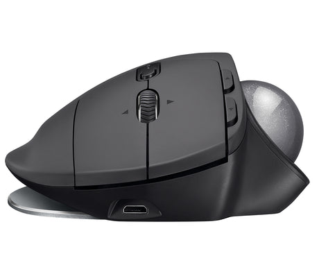 Logitech MX Ergo Ratón RF Wireless + Bluetooth Óptico 380 DPI Botones presionados