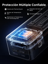 Ugreen 25000mAh 200W Fast Charging Powerbank Gris