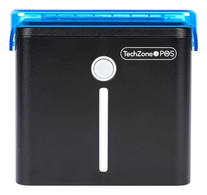 TechZone TZPOIMW impresora de recibo 203 x 203 DPI Inalámbrico y alámbrico Térmica directa Impresora de TPV, 260 mm/seg