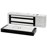 SECO-LARM E-941SA-1K2DPSQ cerradura electromagnética 544 kg Negro, Plata