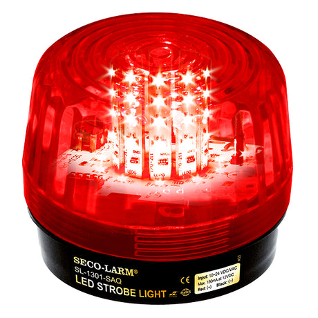SECO-LARM SL-1301-SAQ/R sirena Sirena inalámbrica Rojo