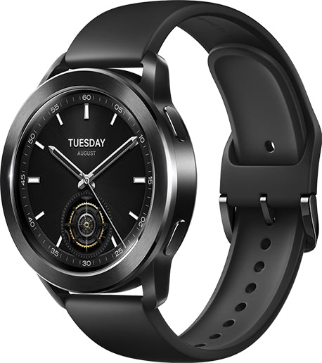 Xiaomi Watch S3 3,63 cm (1.43") AMOLED 47 mm Digital 466 x 466 Pixeles Pantalla táctil Negro GPS (sa