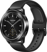 Xiaomi Watch S3 3,63 cm (1.43") AMOLED 47 mm Digital 466 x 466 Pixeles Pantalla táctil Negro GPS (sa