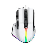 Game Factor MOG602-BK ratón Juego Diestro USB tipo A Opto-mecánica 19000 DPI, Negro