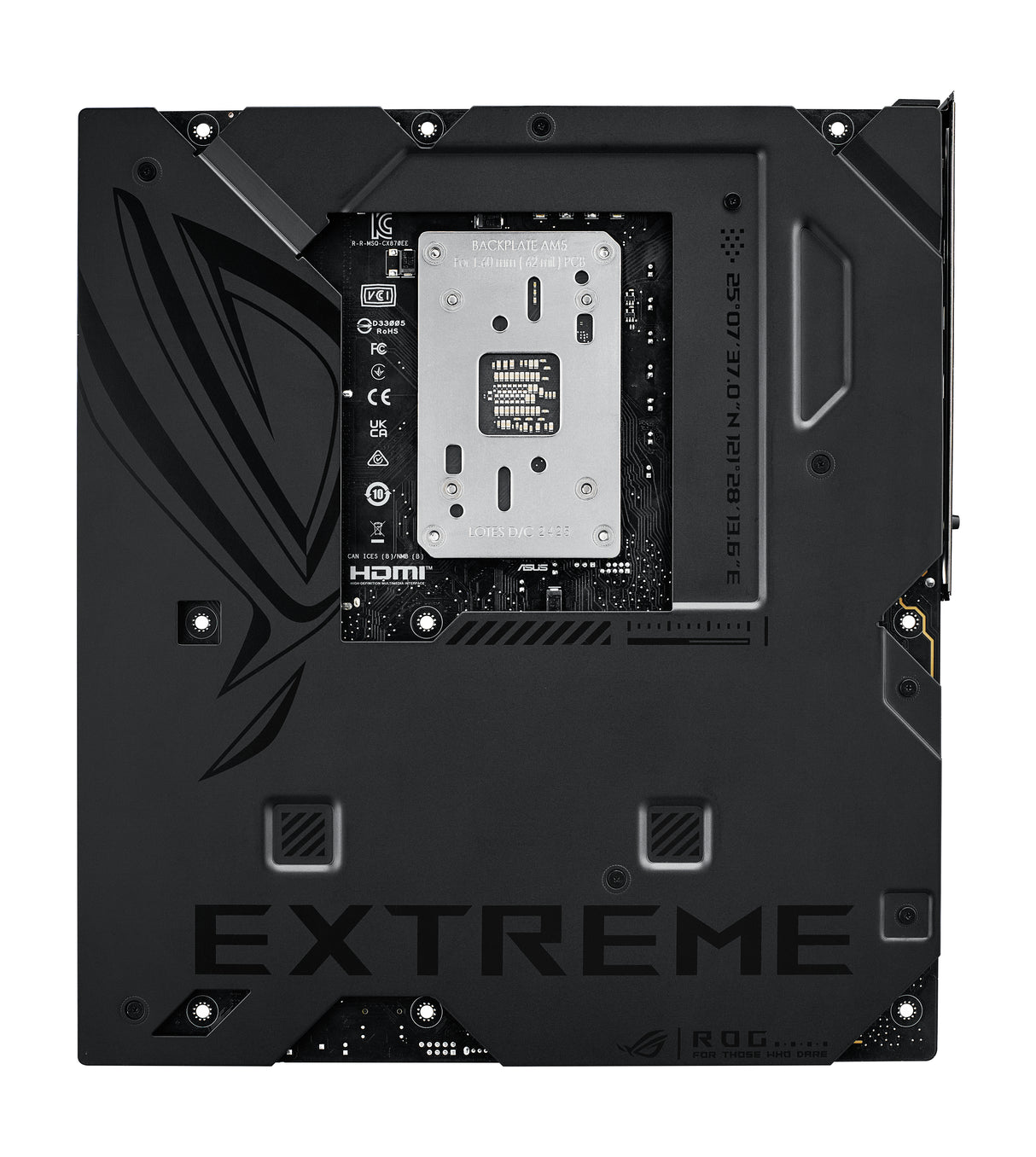 ASUS ROG CROSSHAIR X870E EXTREME placas base AMD Zócalo AM5 Zócalo AM5 DDR5-SDRAM