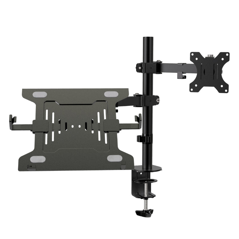 Klip Xtreme KMM-301 soporte para pantalla plana 81.3 cm (32") Escritorio Negro, 100 x 100 mm
