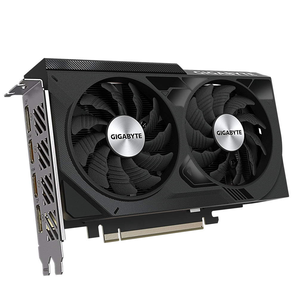 GIGABYTE GeForce RTX 4060 WINDFORCE OC 8G tarjetas gráficas Si 3072 NVIDIA GeForce RTX 4060