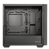 ASUS A21 ASUS CASE/BLK carcasas ordenador Mini Tower PC Negro micro ATX, Mini-ITX