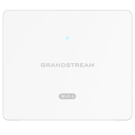 GWN7604, Punto de acceso Wi-Fi 6 con switch PoE integrado, configuración desde la nube gratuita o desde controlador.