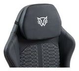 Balam Rush Force Max Z3 Silla universal para juegos Negro, 120 kg, 5 rueda(s)