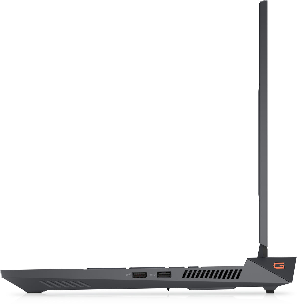 DELL G15 5535 Laptop Dark Shadow Gray Portátil Negro Concha