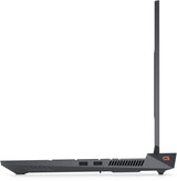 DELL G15 5535 Laptop Dark Shadow Gray Portátil Negro Concha