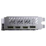 GIGABYTE GeForce RTX 4060 AERO OC 8G tarjetas gráficas Si 3072 NVIDIA GeForce RTX 4060