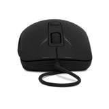 Mouse óptico Vorago MO-102, USB 2.0, 1200 DPI, 3 Botones, Negro