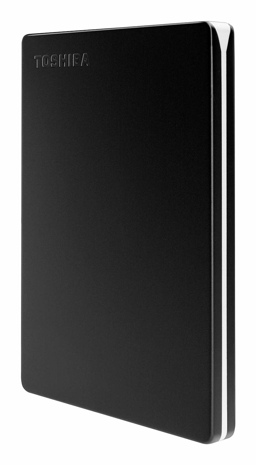 Toshiba Canvio Slim disco duro externo 1 TB 2.5" Micro-USB B 2.0/3.2 Gen 1 (3.1 Gen 1) Negro
