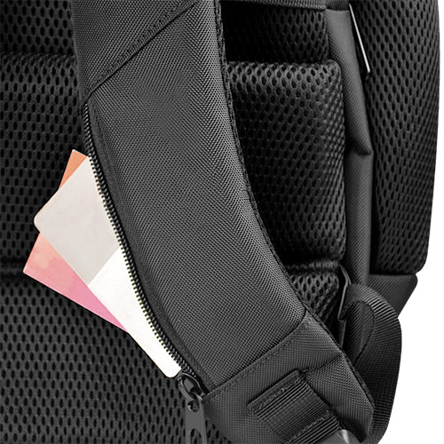 Perfect Choice PC-084785 maletín para laptop 43.2 cm (17") Mochila Negro, Tirante para hombro, 950 g
