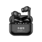 ArgomTech ARG-HS-5086BK auricular y casco Auriculares Inalámbrico Dentro de oído Llamadas/Música USB