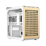 Cooler Master QUBE 500 Flatpack Macaron Edition Midi Tower Crema de color, Color menta, Rosa